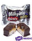 Milky Way Midnight Minis Candy: 8.9-Ounce Bag - Candy Warehouse