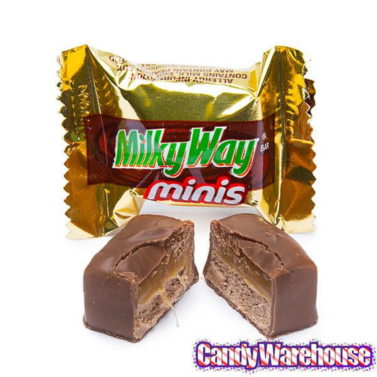 Milky Way Minis Candy: 9.7-Ounce Bag | Candy Warehouse