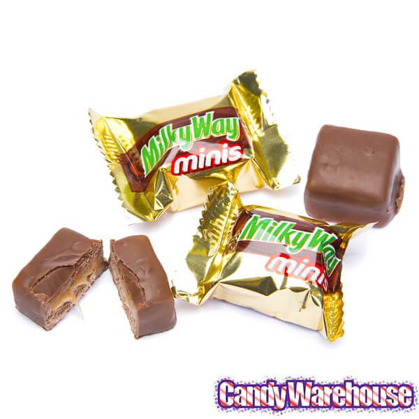 Milky Way Minis Candy: 9.7-Ounce Bag - Candy Warehouse