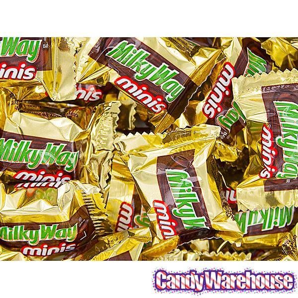 Milky Way Minis Candy: 9.7-Ounce Bag - Candy Warehouse