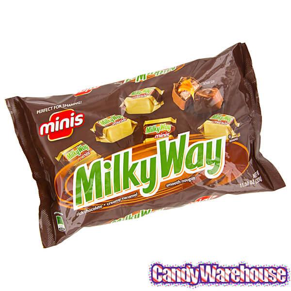 Milky Way Minis Candy: 9.7-Ounce Bag - Candy Warehouse