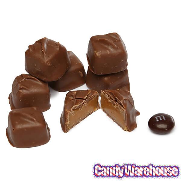 Milky Way Simply Caramel Bites Candy: 7-Ounce Bag - Candy Warehouse