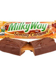 Milky Way Simply Caramel Candy Bars: 24-Piece Box - Candy Warehouse