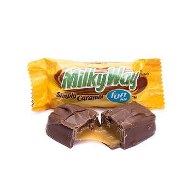 Milky Way Simply Caramel Fun Size Candy Bars: 14-Piece Bag – Candy ...