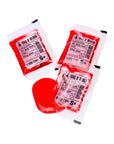 Mini Blood Bags Liquid Candy Pouches: 12-Piece Bag