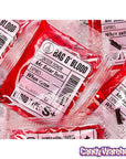 Mini Blood Bags Liquid Candy Pouches: 12-Piece Bag