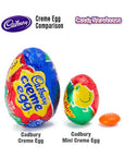 Mini Cadbury Creme Eggs: 12-Piece Tray - Candy Warehouse