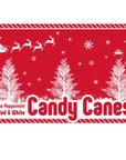 Mini Candy Canes - Red and White: 100-Piece Tub - Candy Warehouse