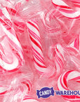 Mini Candy Canes - Red and White: 45-Piece Jar - Candy Warehouse