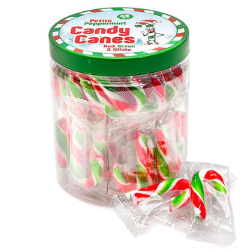 Brach's Mini Peppermint Canes 100 Count Box 15 oz. - All City Candy