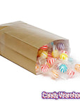 Mini Candy Treat Bags - Gold: 24-Piece Bag - Candy Warehouse