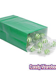 Mini Candy Treat Bags - Green: 24-Piece Bag