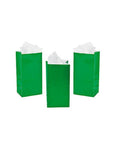 Mini Candy Treat Bags - Green: 24-Piece Bag