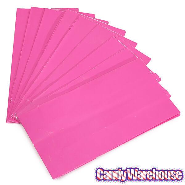 Mini Candy Treat Bags - Hot Pink: 24-Piece Bag - Candy Warehouse