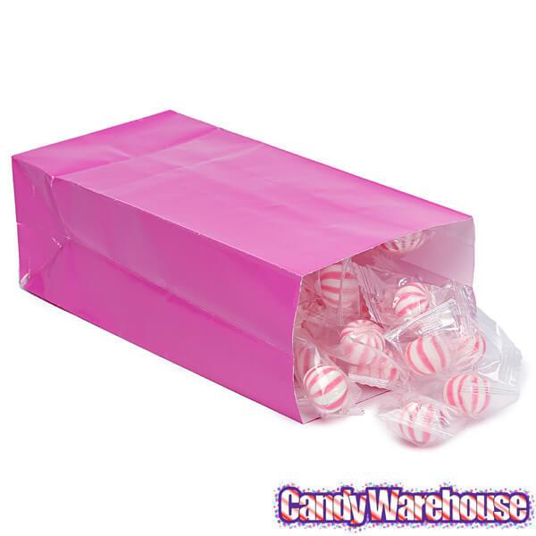 Mini Candy Treat Bags - Hot Pink: 24-Piece Bag