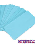 Mini Candy Treat Bags - Light Blue: 24-Piece Bag - Candy Warehouse