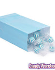 Mini Candy Treat Bags - Light Blue: 24-Piece Bag - Candy Warehouse