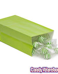 Mini Candy Treat Bags - Light Green: 24-Piece Bag