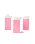 Mini Candy Treat Bags - Light Pink: 24-Piece Bag