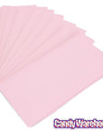 Mini Candy Treat Bags - Light Pink: 24-Piece Bag