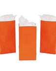 Mini Candy Treat Bags - Orange: 24-Piece Bag