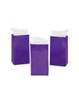 Mini Candy Treat Bags - Purple: 24-Piece Bag