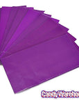 Mini Candy Treat Bags - Purple: 24-Piece Bag