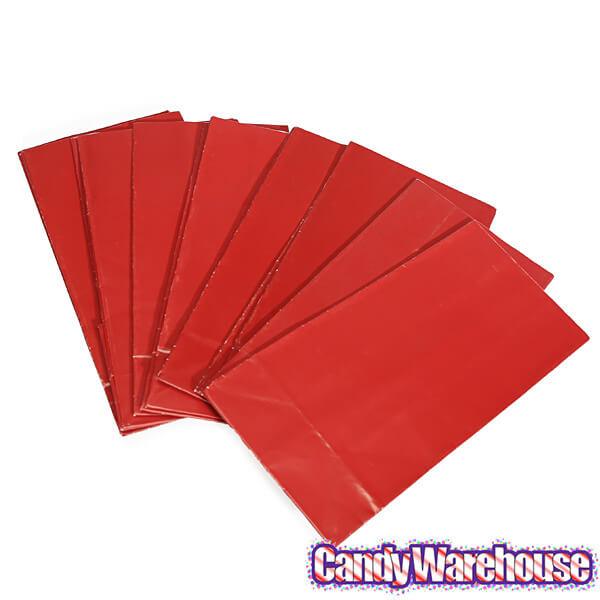 Mini Candy Treat Bags - Red: 24-Piece Bag - Candy Warehouse