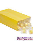 Mini Candy Treat Bags - Yellow: 24-Piece Bag