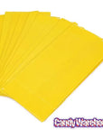 Mini Candy Treat Bags - Yellow: 24-Piece Bag