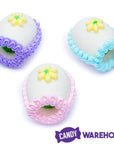 Mini Easter Candy Sugar Eggs: 12-Piece Carton