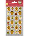 Mini Gingerbread Boy and Ornament Cookie Decorations: 24-Piece Pack - Candy Warehouse