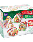 Mini Gingerbread House Village Kit - Candy Warehouse