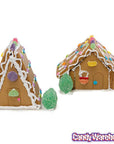 Mini Gingerbread House Village Kit - Candy Warehouse