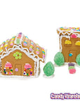 Mini Gingerbread House Village Kit - Candy Warehouse