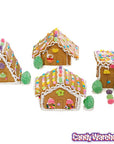 Mini Gingerbread House Village Kit - Candy Warehouse