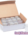 Mini Glass Favor Jars - 1.25-Ounce Canning Jar with Swing Top: 12-Piece Set - Candy Warehouse