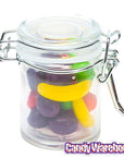 Mini Glass Favor Jars - 1.25-Ounce Canning Jar with Swing Top: 12-Piece Set - Candy Warehouse