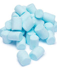 Mini Marshmallows - Blue: 11.8-Ounce Bag - Candy Warehouse