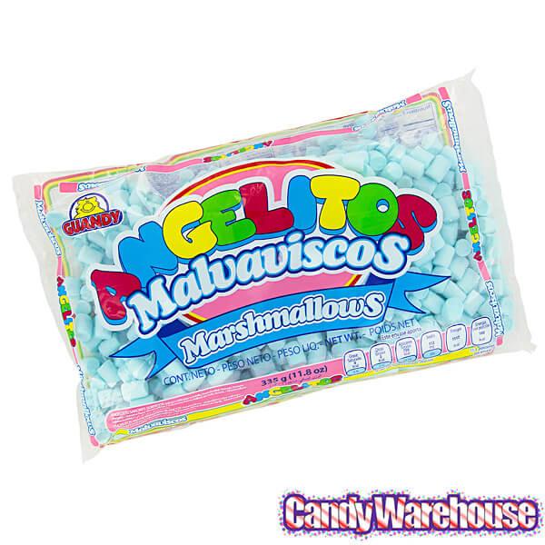 Mini Marshmallows - Blue: 11.8-Ounce Bag - Candy Warehouse