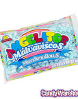 Mini Marshmallows - Blue: 11.8-Ounce Bag - Candy Warehouse