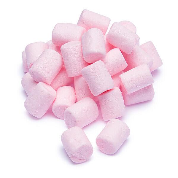 Mini Marshmallows - Pink: 11.8-Ounce Bag - Candy Warehouse