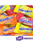 Mini Mentos Fruit Candy Single Packs: 1LB Bag