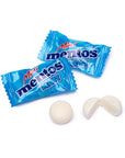 Mini Mentos Mint Candy Single Packs: 1LB Bag - Candy Warehouse