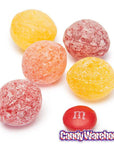 Mini Sour Fruit Balls Hard Candy: 10-Ounce Tin