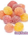 Mini Sour Fruit Balls Hard Candy: 10-Ounce Tin