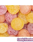 Mini Sour Fruit Balls Hard Candy: 10-Ounce Tin