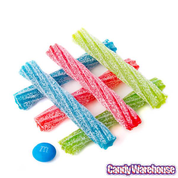 Mini Sour Punch Twists - Wrapped: 210-Piece Tub - Candy Warehouse