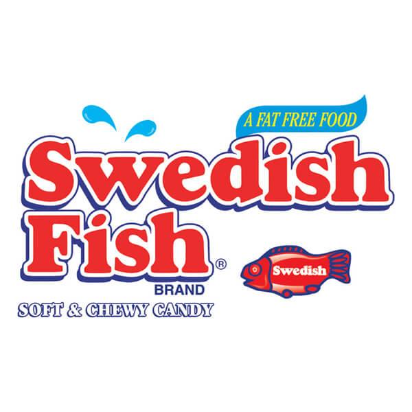 Mini Swedish Fish Candy - Red: 3.5LB Bag - Candy Warehouse