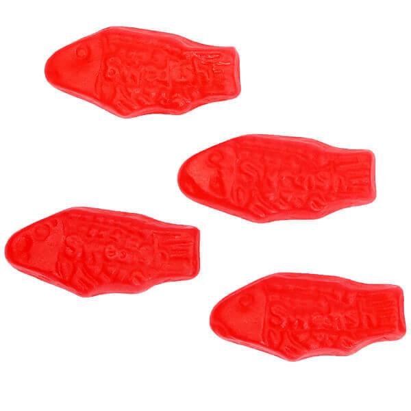 Mini Swedish Fish Candy - Red: 5LB Bag - Candy Warehouse